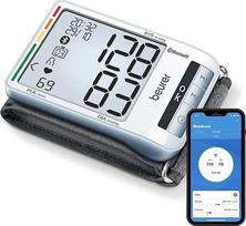 Beurer BC 85 riešo kraujospūdžio matuoklis su "Bluetooth" ir padėties indikatoriumi