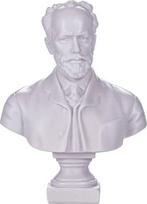 danila-souvenirs Rusų kompozitorius Piotras Čaikovskis Marmuro biustas Skulptūra 19,5 cm