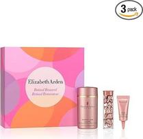 Elizabeth Arden Retinol + HPR CERAMIDE Retinol Renewal, 3 dalių dovanų rinkinys, odos priežiūros priemonė nuo senėjimo, švelninanti smulkias raukšleles, prabangi dovana moterims