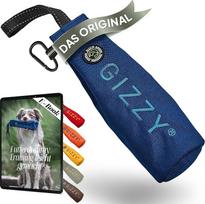 GIZZY® The Original I Šunų maisto manekenas I Tvirtas visų veislių šunų maisto maišelis I Šunų dresūros manekenas su skanėstais - dresūros priemonė šunims I Maisto maišelis šunims dresuoti - Šunų aksesuarai