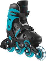 GLOBBER GO Skates - Inlineskates Kinder, verstellbar Gr. 34-37, ABEC 9, Leuchtrolle, Geschwindigkeitsanpassung