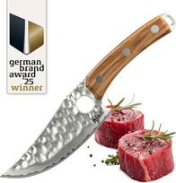 kjøk Premium 67 sluoksnių Damasko peilis 62±2 HRC japoniškas AUS-10 plieno šerdis virėjo peilis su skylute Damasko plieno peilis su alyvuogių medžio rankena Virtuvinis peilis aštrus, puikiai tinkantis pjaustyti ir kapoti