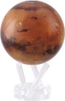MOVA gaublys "Mars Series Space" 4,5 colio su stovu Besisukantis saulės energija varomas gaublys Unikali dovana ir namų ar rašomojo stalo dekoracija vyrams, moterims, vaikams