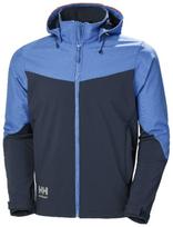 Softshell striukė Oxford, M, HELLY HANSEN, 74290_595-M, mėlyna, vandeniui atspari 5000, kvėpuojanti 5000