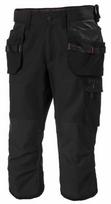 Oxford šortai,  pusiau ilgi,  su kabinomis,  juodi,  C54,  Helly Hansen,  77465_990-C54,  79% medvilnė,  18% poliesteris,  3% elastanas,  265 g/m²,  65% poliesteris,  35% medvilnė,  310 g/m²,  100% poliamidas,  195 g/m²