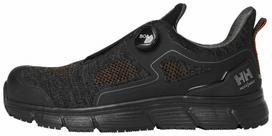 Darbo batai Kensington Low BOA S1P, 45, Helly Hansen, 78351_990-45, juodi, EN ISO 20345:2011 S1P HRO SRC, BS EN IEC 61340-4-3:2018 ESD