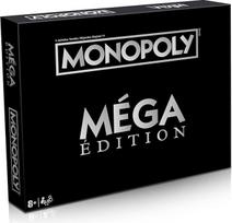 Winning Moves Monopoly - Edition Mega - Stalo žaidimas - Amžius nuo 8 metų - Prancūziška versija