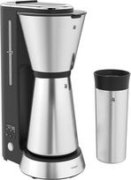 WMF "Küchenminis" aromatinis kavos virimo aparatas su termosu, 5 puodelių kavos filtras, termo puodelis (350 ml), 870 W, 24 valandų laikmatis, automatinis išjungimas
