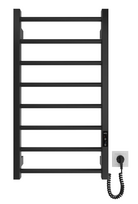 Elektrinis rakšluosčių džiovintuvas HF Leeds, 770х530 mm, matinis juodas 6.1.0802.06.BM