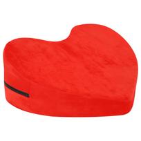Desirel Magic Pillow - širdelės formos sekso pagalvė (raudona)