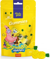 Guminukai MiniPixi SpongeBob, ananasų sk., 125 g