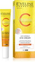 Eveline Cosmetics Vitamin C Eye Cream kremas nuo raukšlių odai aplink akis, 20ml