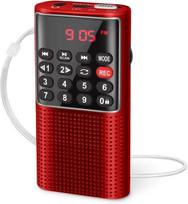 J-328 kišeninis FM/MP3 radijas su įrašymu