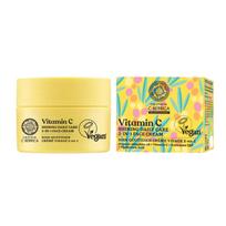 OBLEPIKHA C-BERRICA VITAMIN C SHINING DAILY CARE 2-IN-1 veido kremas, 50 ml