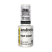 ANDREIA ALL IN ONE SHINE MASTER viršutinis nagų lako sluoksnis, 10,5 ml
