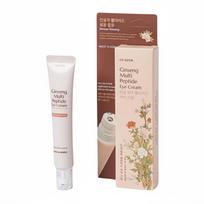 GLAMFOX GINSENG MULTI PEPTIDE paakių kremas, 30 ml