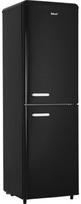 Saturn ST-CF2740 Retro stiliaus šaldytuvas su šaldymo kamera apačioje 197L (120L / 77L)