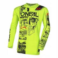 Vaikams skirtas dviratininko džemperis pumptrack enduro MTB YM BMX 125–135 cm