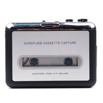 MP3 grotuvas USB kasetės konverteris į MP3, nešiojamas grotuvėlis