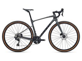 Gravel dviratis Giant Revolt 0 28" Stealth Chrome (2026 m.) – ML, ML