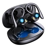 Bluetooth 5.2 ausinės 120h, su įkrovimo dėklu