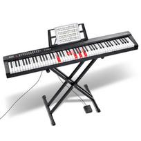 Skaitmeninis pianinas su stovu
