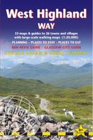 West Highland Way Trailblazer Walking Guide, includes Ben Nevis guide and Glasgow city guide