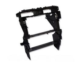 Audi dvigubas DIN A4 S4 RS4 8E B6 B7 tvirtinimo rėmas Radijo imtuvas originalus 8E0858005F