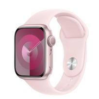 Išmanusis laikrodis Apple Watch Series 9 41mm GPS Aluminum (Atnaujintas, būklė kaip naujas), Rožinė