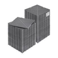 Modulinė grindų plytelė su drenažu Vevor, 30x30 cm, pilka