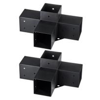 Pergolos laikiklių komplektas Vevor SSE2, 34x22x15.2 cm, 2 vnt.