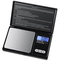 Svarstyklės 200 g / 0,01 g juvelyrinės kišeninės svarstyklės brangakmeniams