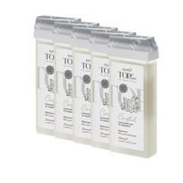 Depiliacinis vaškas Italwax TopFormula Crystal, 100ml x5