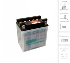 Akumuliatorius LANDPORT 11 Ah 130 A EN 12V (Motociklo)