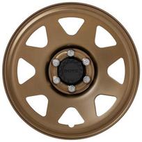 Ratlankis DOTZ 4X4 Dakar HD R17x7 6x120 ET 44 CB 74.5 (Bronze) (1000 kg)