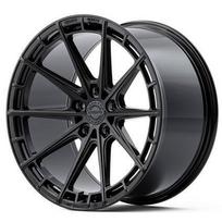 Ratlankis HAXER HX019F R18x8 5x112 ET 35 CB 66.5 (Black Half Matt) (765 kg)