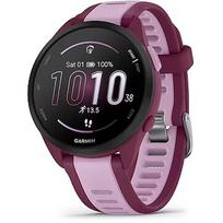 Garmin Forerunner 165 Music 3.05 cm (1.2") AMOLED 43 mm Digital 390 x 390 pixels Touchscreen Purple GPS (satellite) 010-02863-33