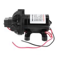12V 3.0GPM 45PSI diafragminis vandens siurblys, savaime užsipildantis, aukšto slėgio, skirtas jūriniams laivams, RV