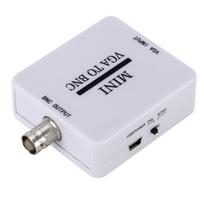 VGA į BNC vaizdo keitiklis VGA į BNC vaizdo adapteris VGA į BNC išvesties vaizdo keitiklio adapteris balta