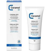 Veido ir kūno kremas jautriai, dirgliai ir alergiškai odai CERAMOL 311, 200 ml (Dabar -35%)
