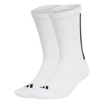 Adidas 3 juostelių kojinės Patogios Paprastos Universalios Odai draugiškos iki pusės blauzdos Kojinės Unisex Kojinės JJ1140 M white