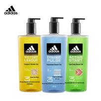Adidas Vyriškas 3-in-1 Dušo želė Rinkinys (3 x 600ml)