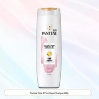 Pantene PRO-V Color & Perm Repair Shampoo 400g spalva