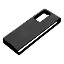 Leather Protective Case for Samsung Galaxy Z Fold 2 Shockproof Phone Case Cover ShellBlack juoda