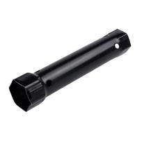 204mm vamzdinis dėžutinis raktas M34-40Dvigubos galvutės raktas Anglinio plieno įrankis santechnikai, buities remontui, maišytuvo įrankis, praustuvės raktas 1