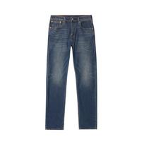 Levi's Vyriški 502 Standartinio siaurėjančio kirpimo džinsai 30 tamsiai mėlyna spalva