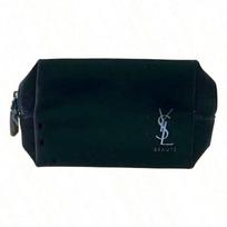 YSL - Nešiojama lūpdažų ir makiažo kosmetinė juoda