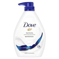 „Dove“ gaivinamasis ir drėkinamasis giliai maitinamasis dušo želė