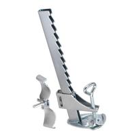 Umbrella Mount Clamp Aluminum Alloy Universal Outdoor Sunshade Holder for Balcony Table Bench Deck Railing