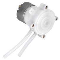 DC 6V Mini peristaltinis dozavimo siurblys sodui, cheminei laboratorijai, biocheminiams tyrimams
